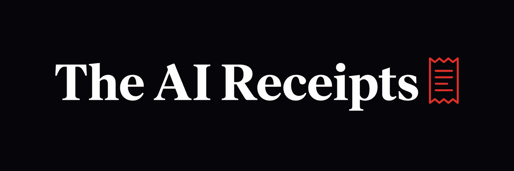 The AI Receipts